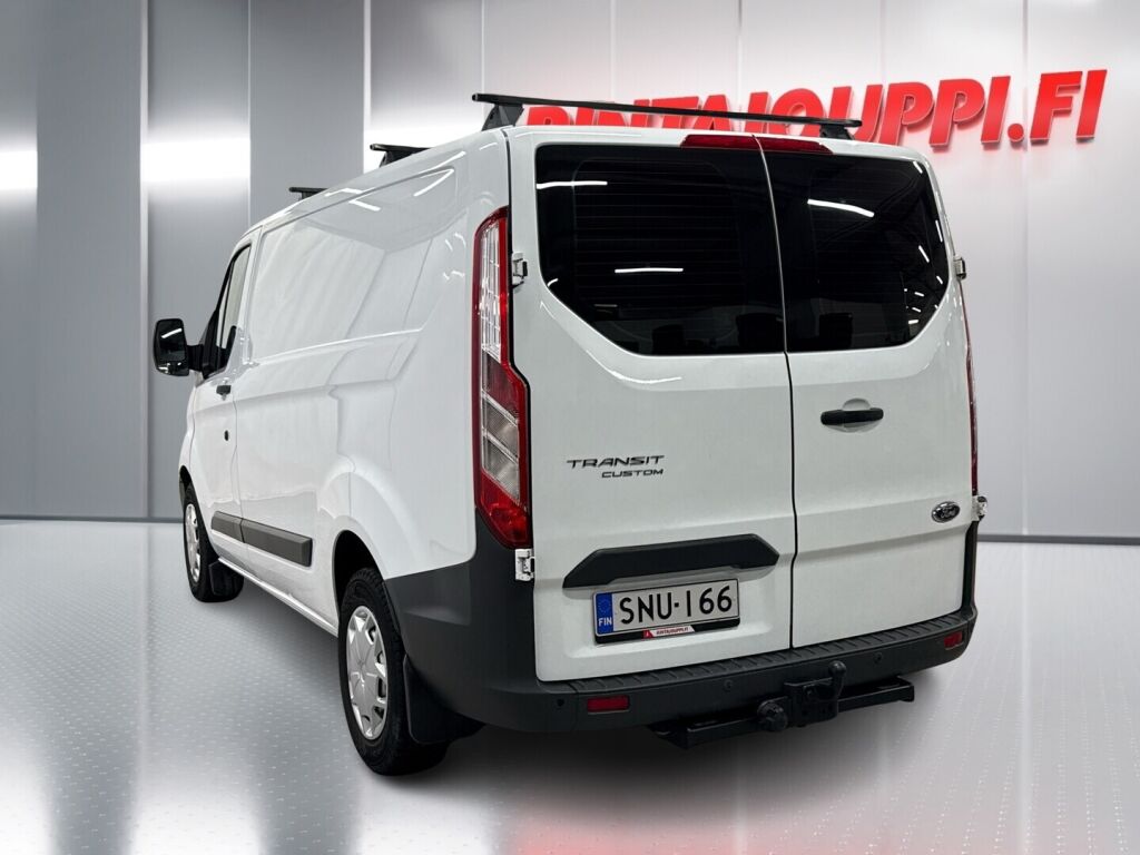 Ford Transit Custom 2016 Valkoinen