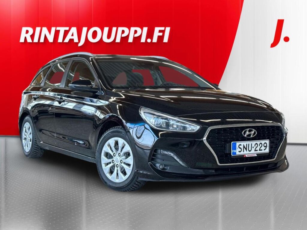 Hyundai i30 Wagon 2019 Musta