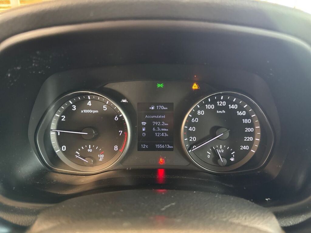 Hyundai i30 Wagon 2019 Musta