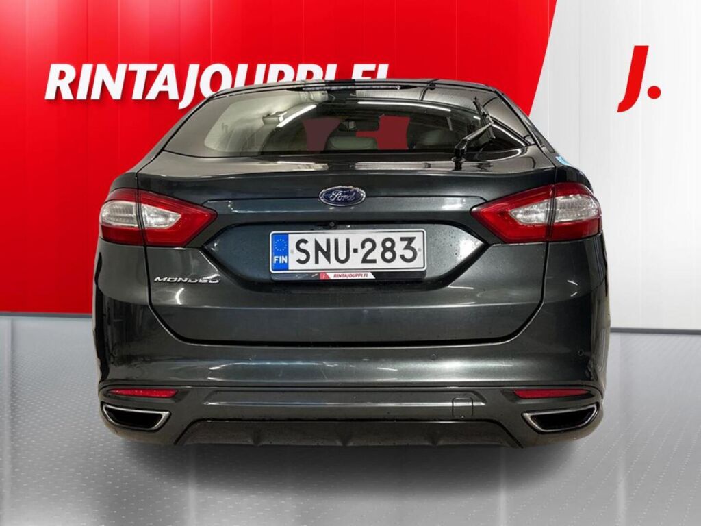 Ford Mondeo 2016 Vihreä