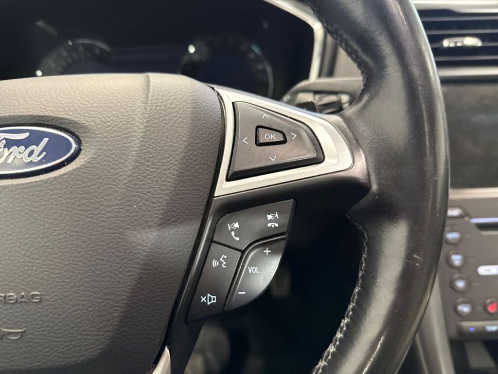 Ford Mondeo 2016 Vihreä
