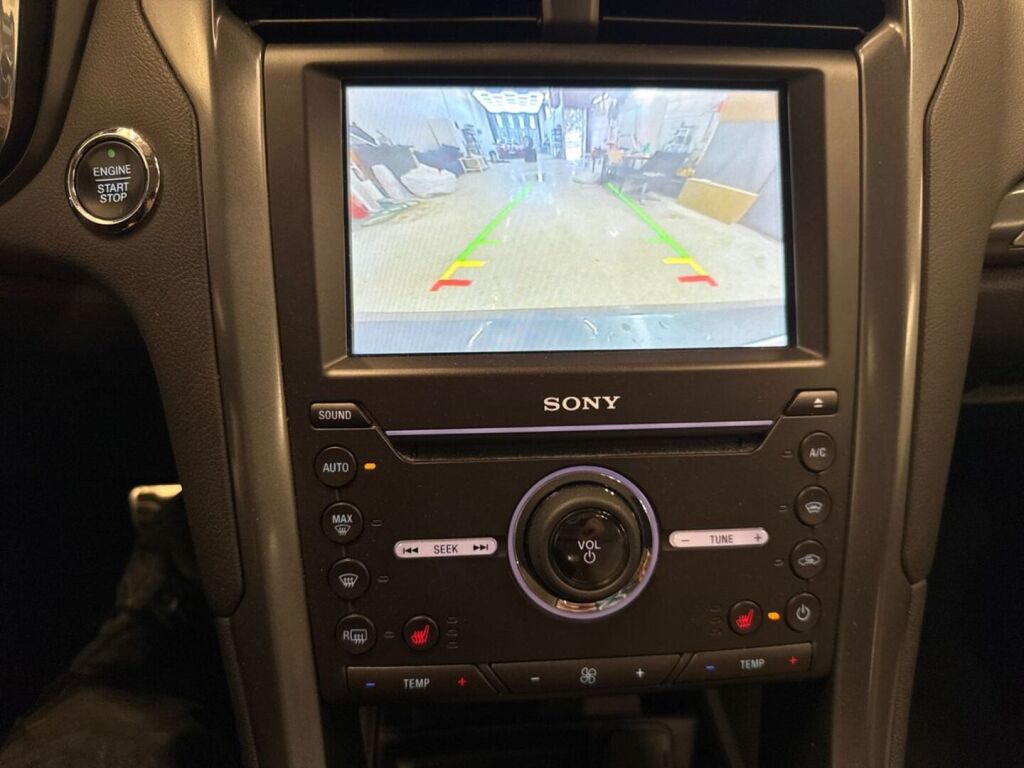 Ford Mondeo 2016 Vihreä