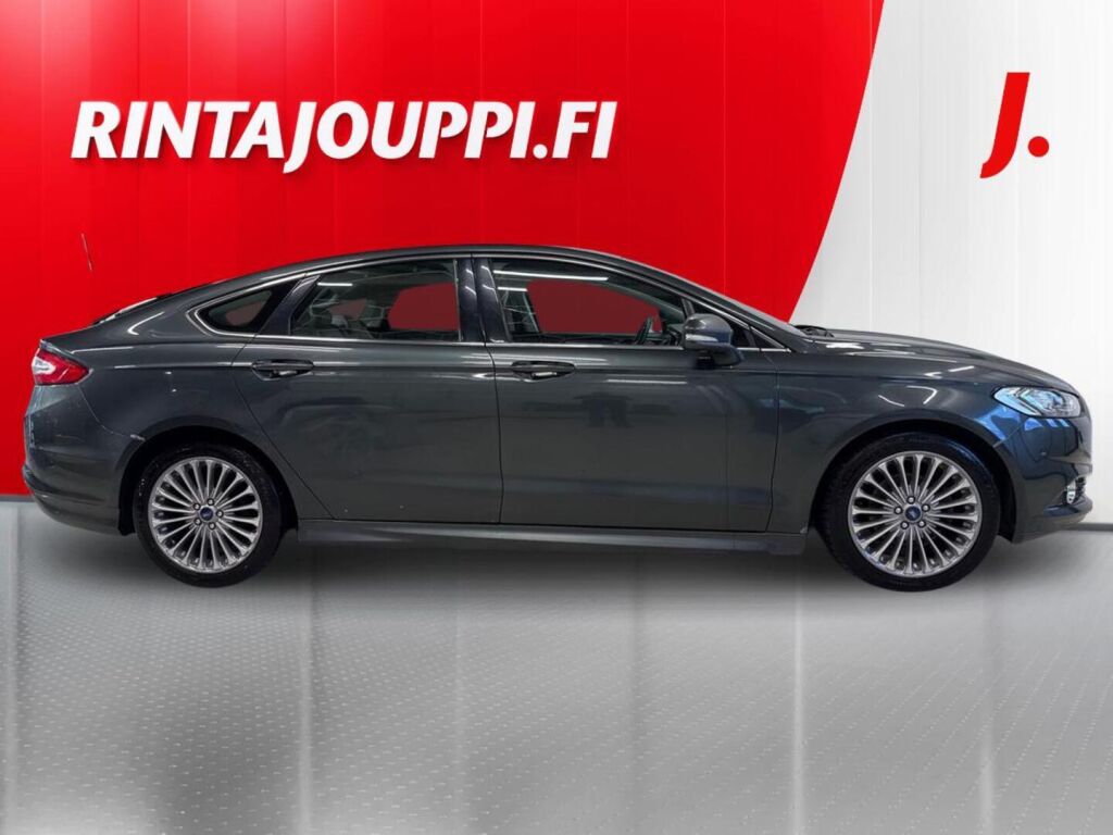 Ford Mondeo 2016 Vihreä