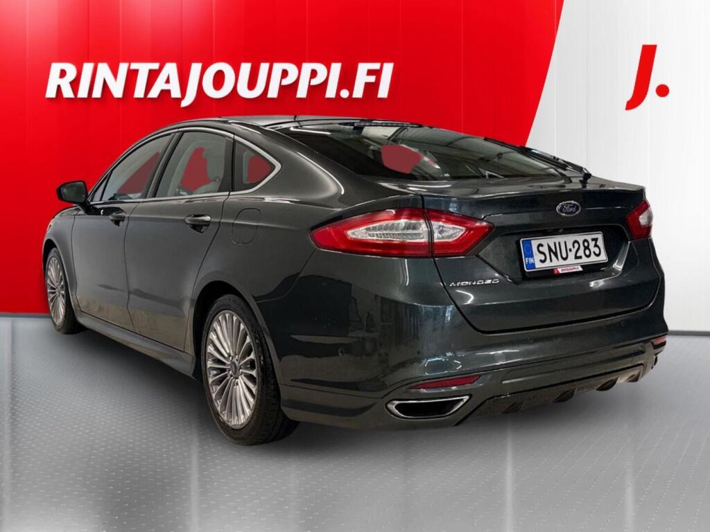 Ford Mondeo 2016 Vihreä