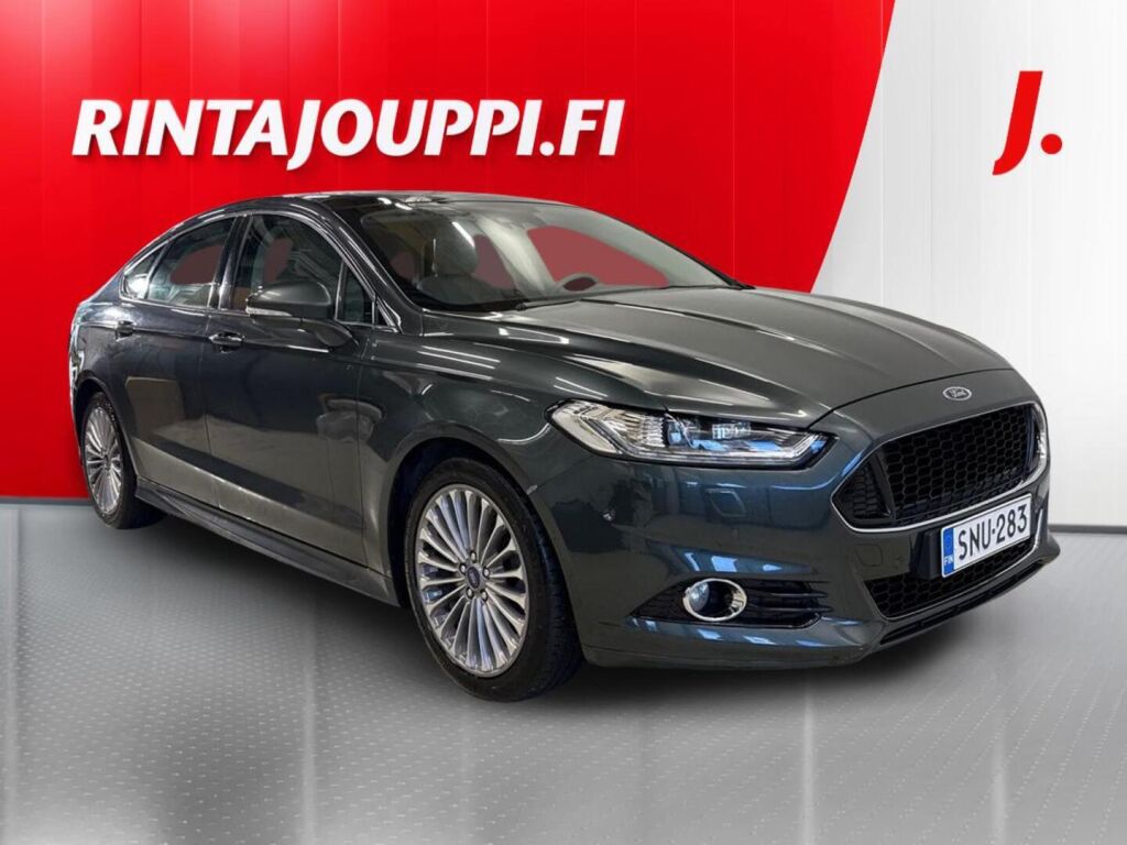 Ford Mondeo 2016 Vihreä