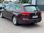 Volkswagen Passat 2016 Punainen