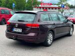 Volkswagen Passat 2016 Punainen
