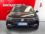 Volkswagen Passat 2016 Punainen