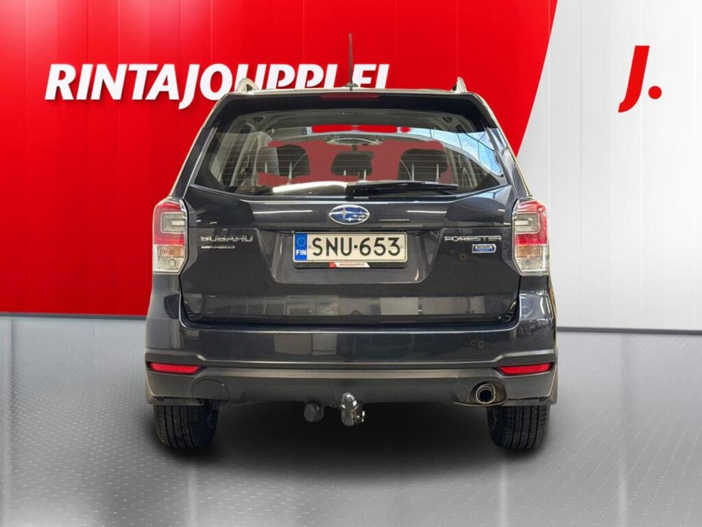 Subaru Forester 2016 Harmaa