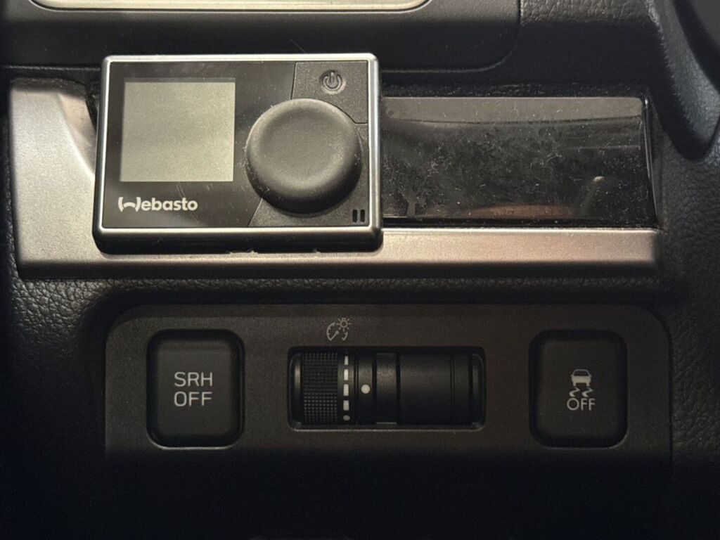 Subaru Forester 2016 Harmaa