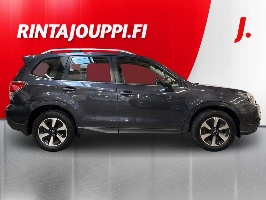 Subaru Forester 2016 Harmaa