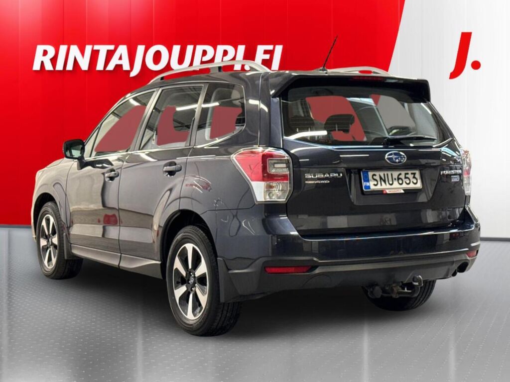 Subaru Forester 2016 Harmaa