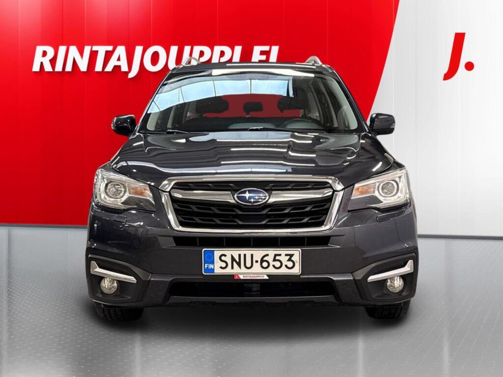 Subaru Forester 2016 Harmaa