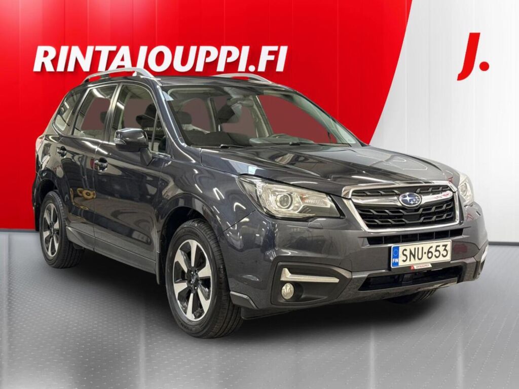 Subaru Forester 2016 Harmaa