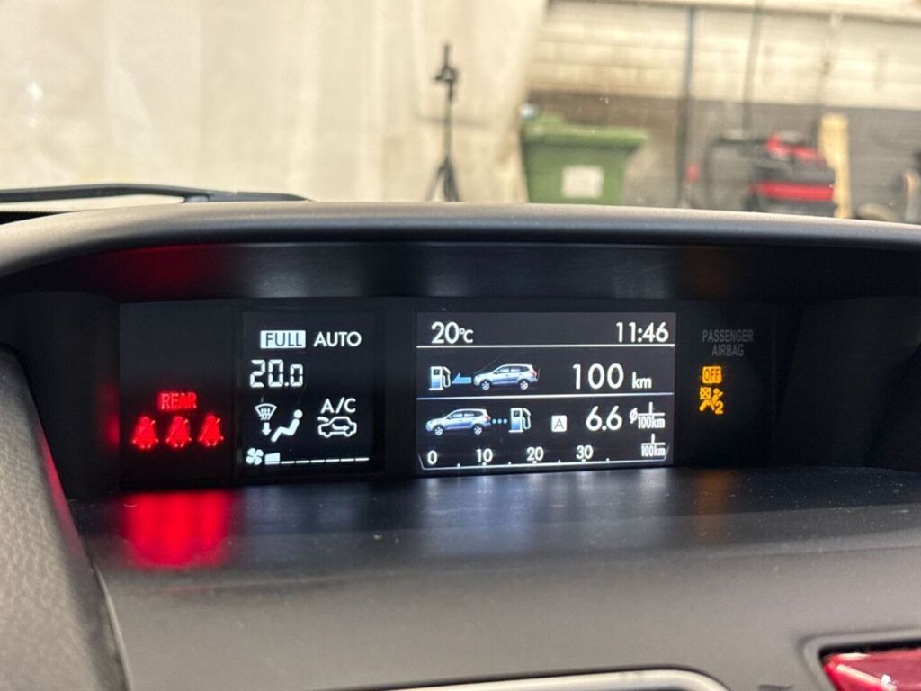 Subaru Forester 2016 Harmaa