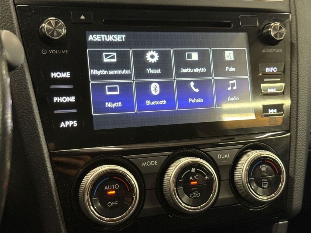 Subaru Forester 2016 Harmaa