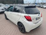 Toyota Yaris 2016 Valkoinen