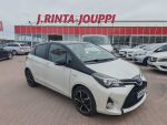 Toyota Yaris 2016 Valkoinen
