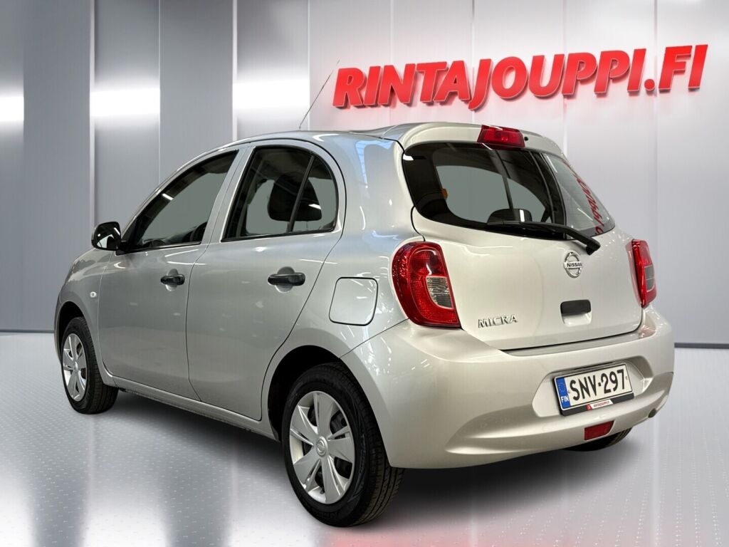 Nissan Micra 2017 Hopea