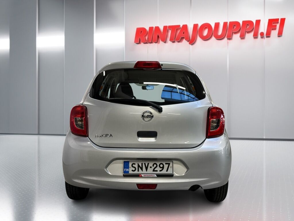 Nissan Micra 2017 Hopea