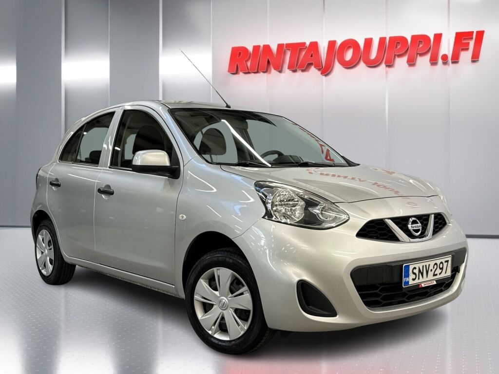 Nissan Micra 2017 Hopea
