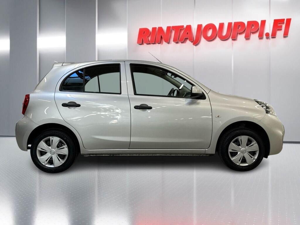 Nissan Micra 2017 Hopea
