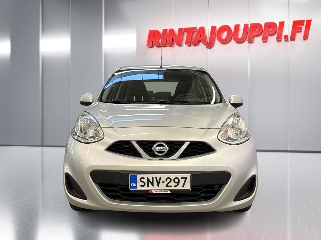 Nissan Micra 2017 Hopea