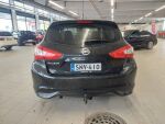 Nissan Pulsar 2016 Musta
