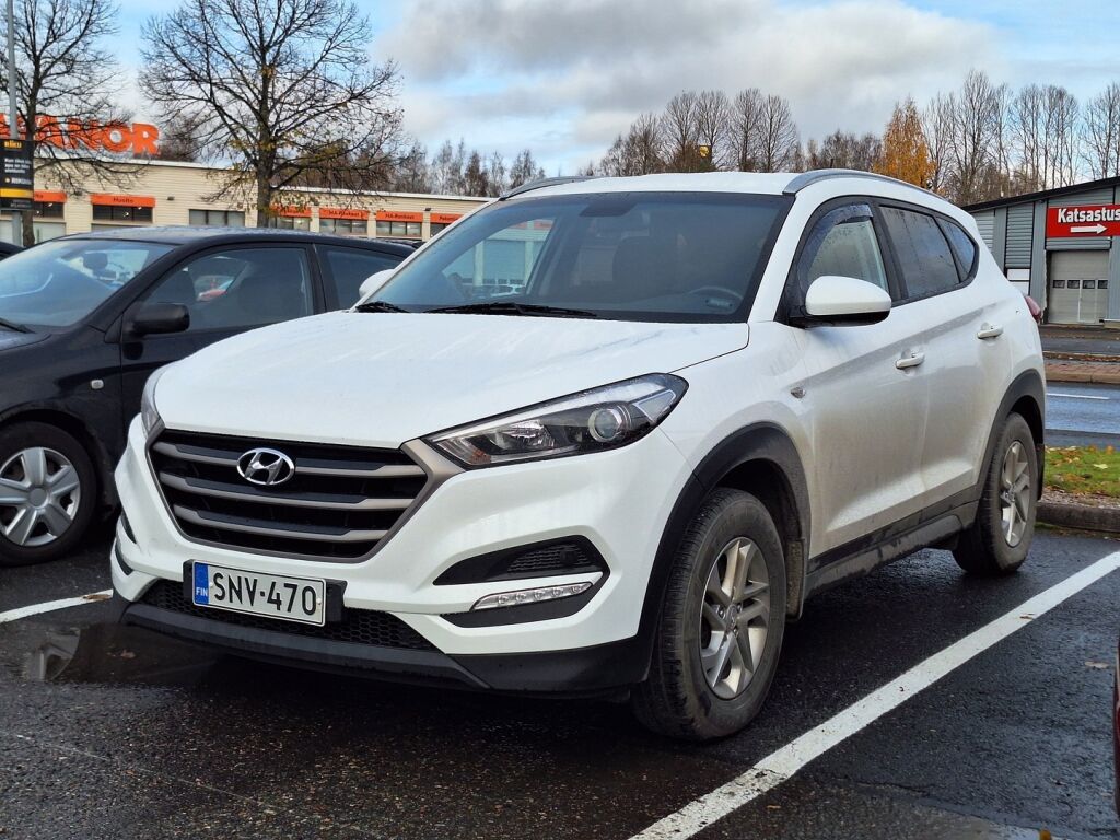 Hyundai Tucson 2016 Valkoinen