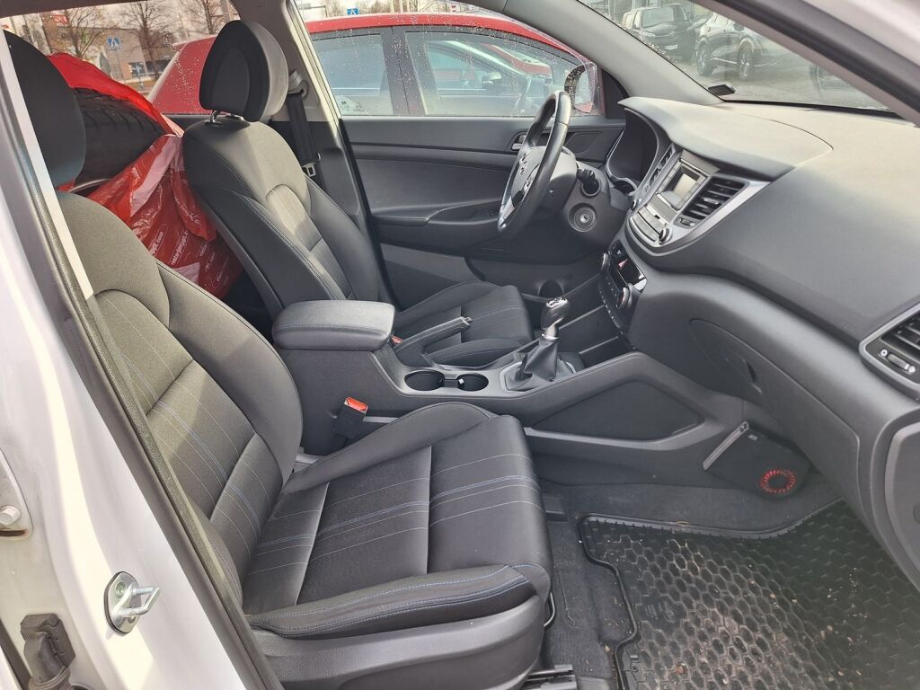 Hyundai Tucson 2016 Valkoinen