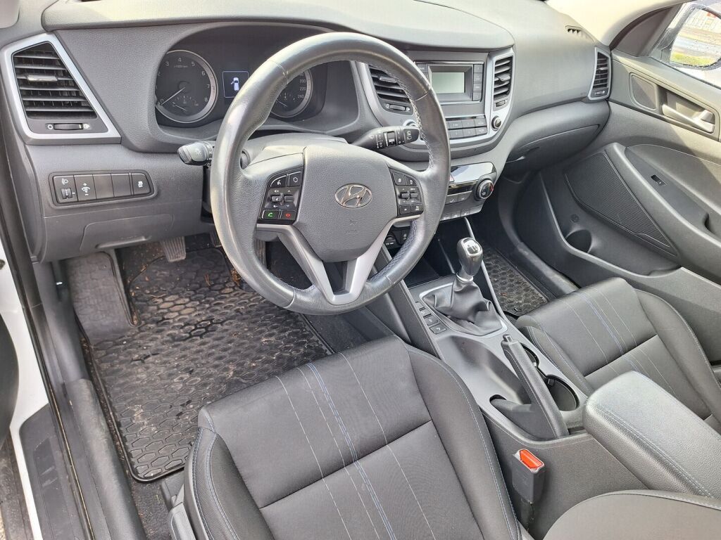 Hyundai Tucson 2016 Valkoinen