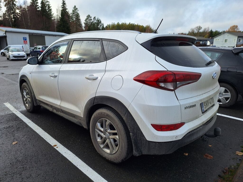Hyundai Tucson 2016 Valkoinen