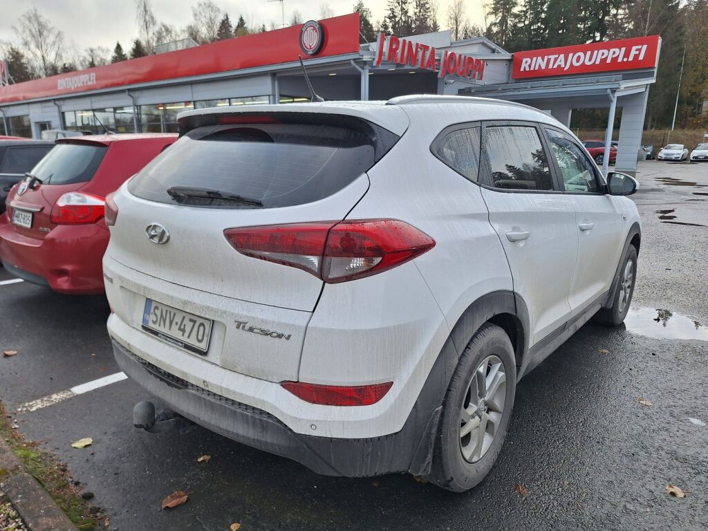Hyundai Tucson 2016 Valkoinen