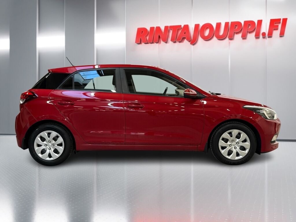 Hyundai i20 5d 2016 Punainen