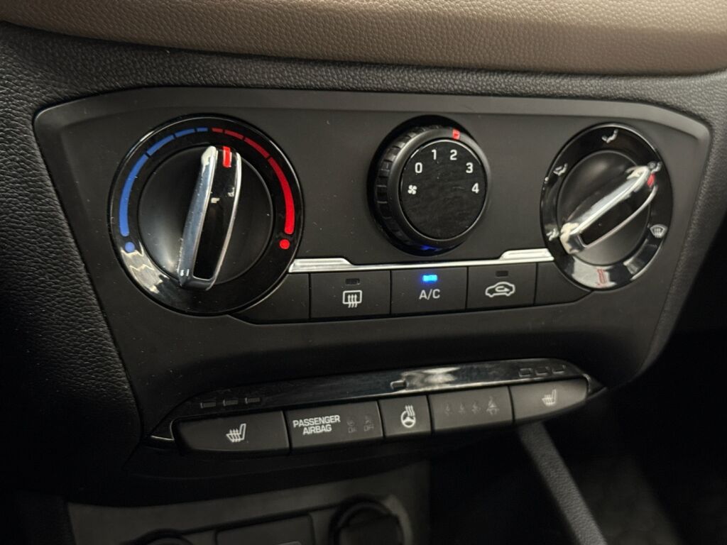 Hyundai i20 5d 2016 Punainen