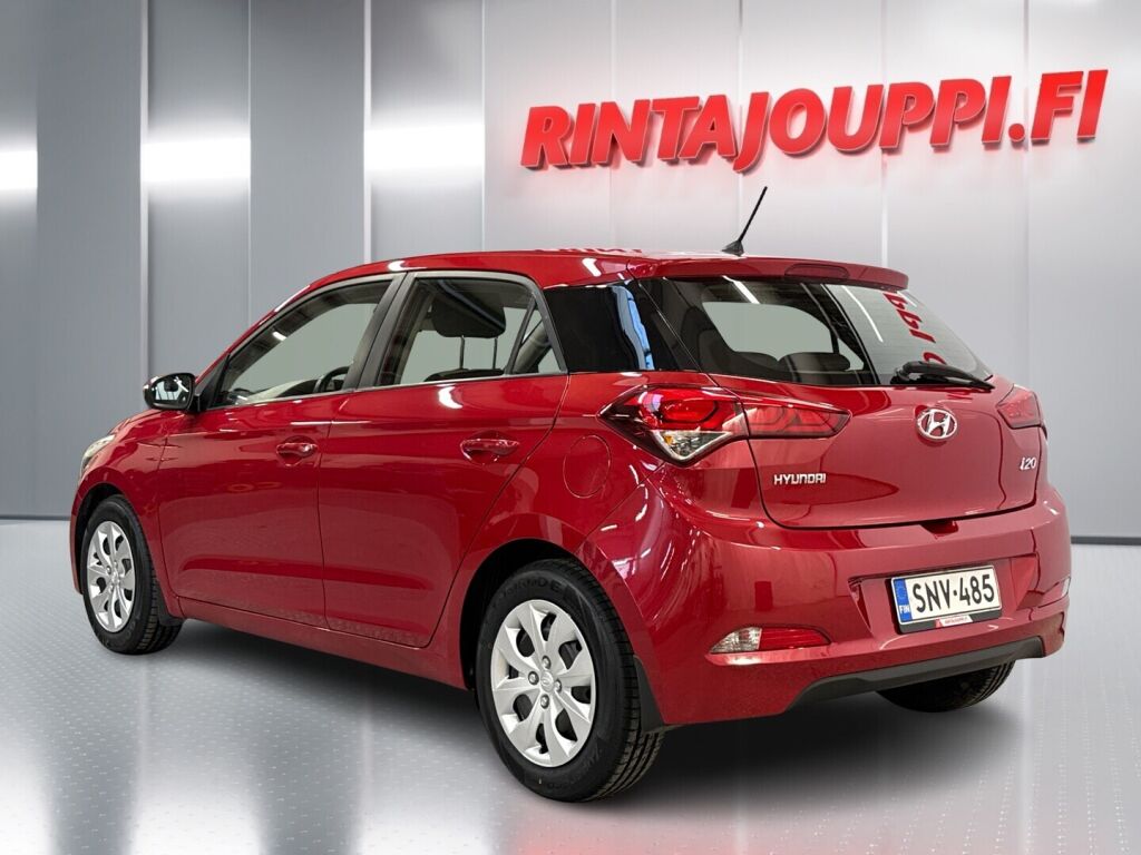 Hyundai i20 5d 2016 Punainen