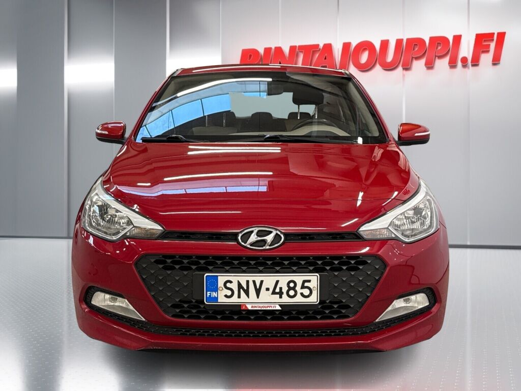 Hyundai i20 5d 2016 Punainen