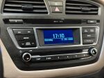 Hyundai i20 5d 2016 Punainen