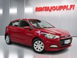 Hyundai i20 5d 2016 Punainen