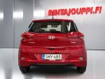 Hyundai i20 5d 2016 Punainen