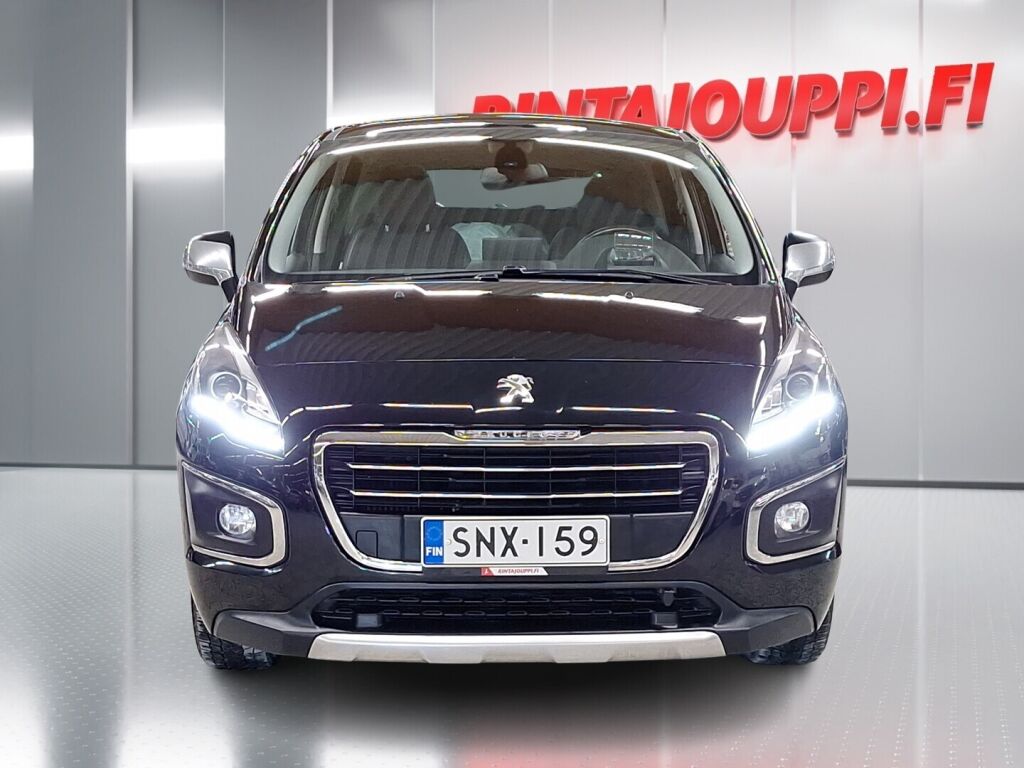 Peugeot 3008 2016 Musta