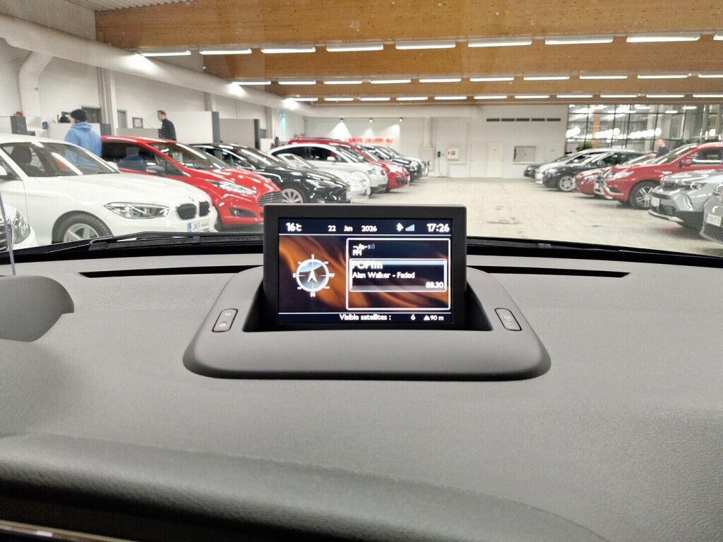 Peugeot 3008 2016 Musta