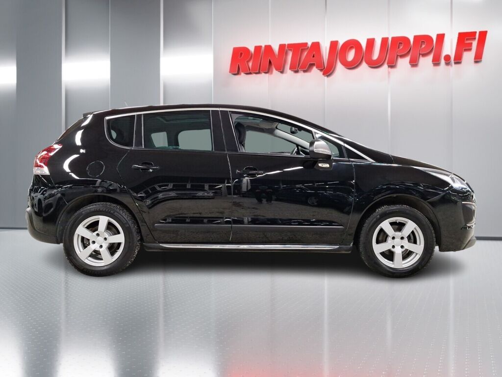 Peugeot 3008 2016 Musta
