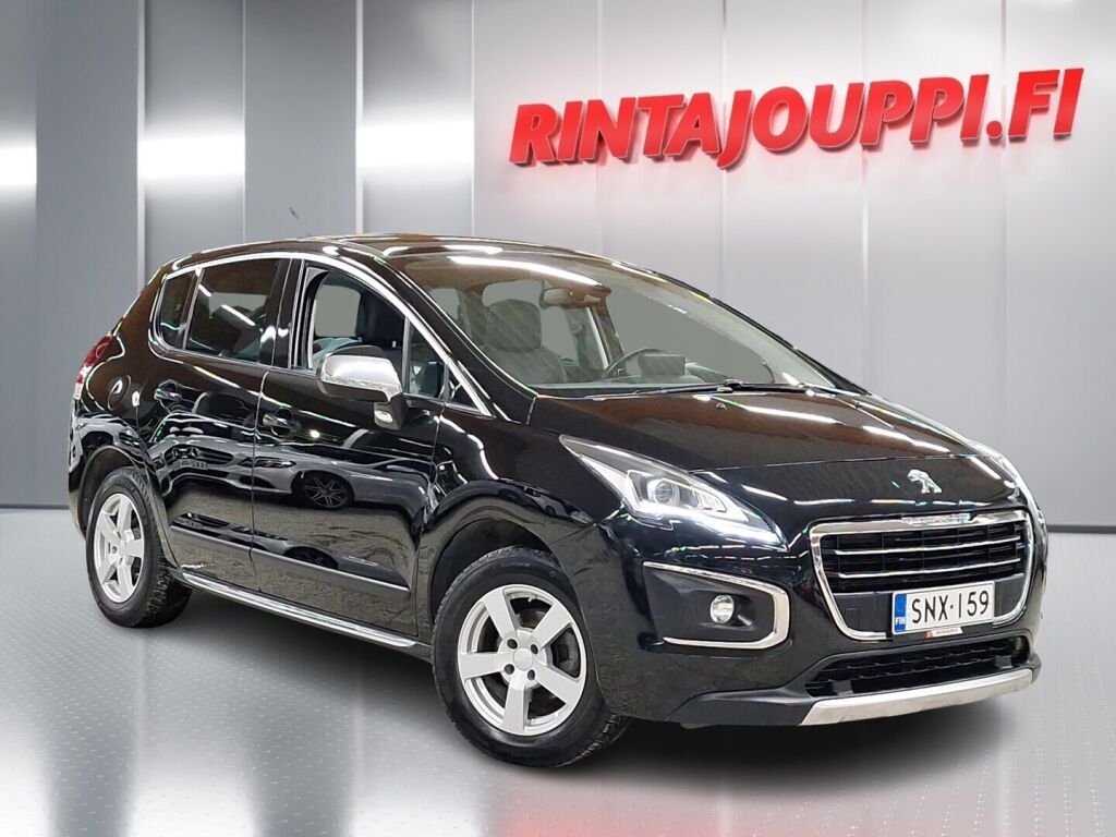 Peugeot 3008 2016 Musta