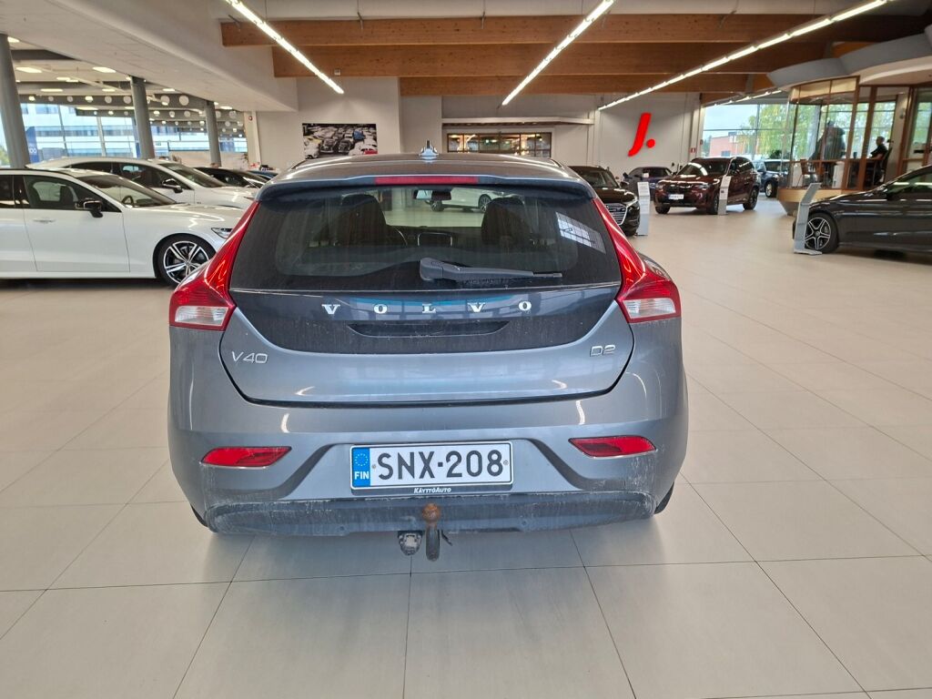 Volvo V40 2016 Harmaa