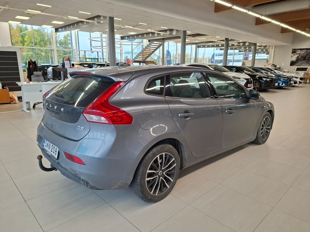 Volvo V40 2016 Harmaa