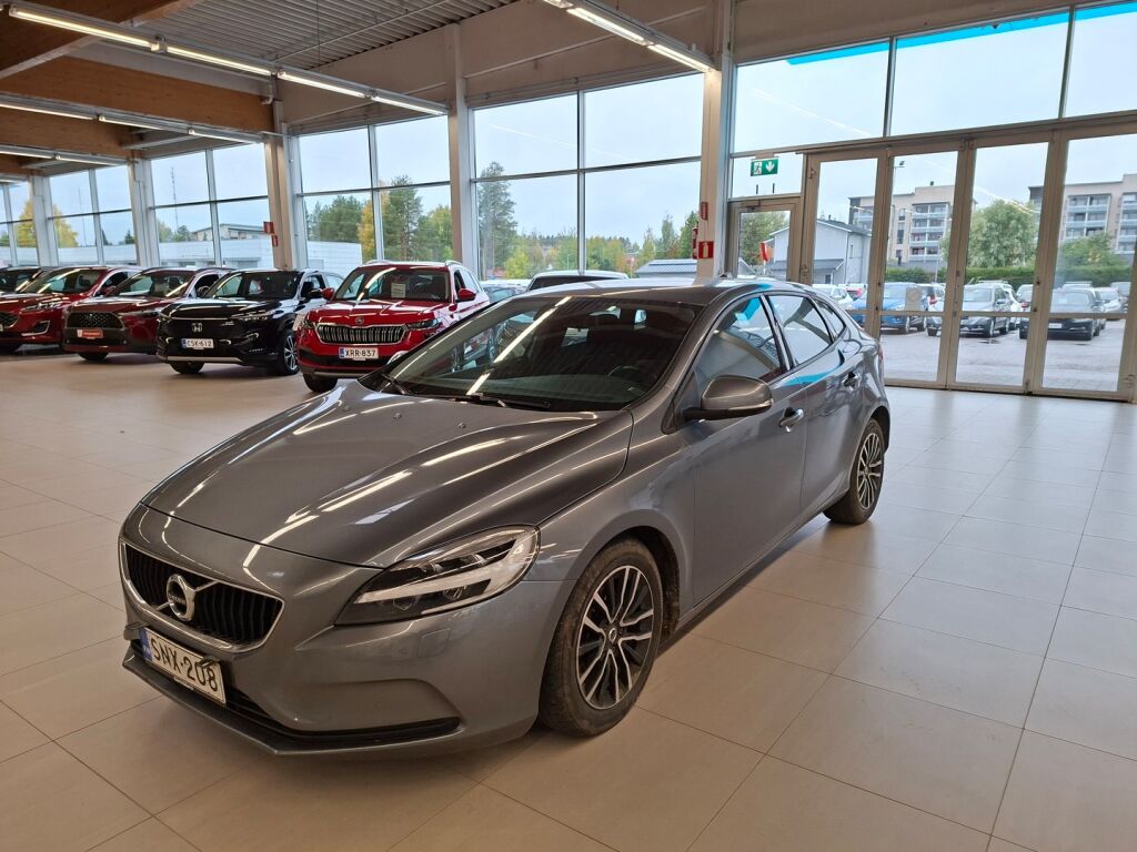 Volvo V40 2016 Harmaa