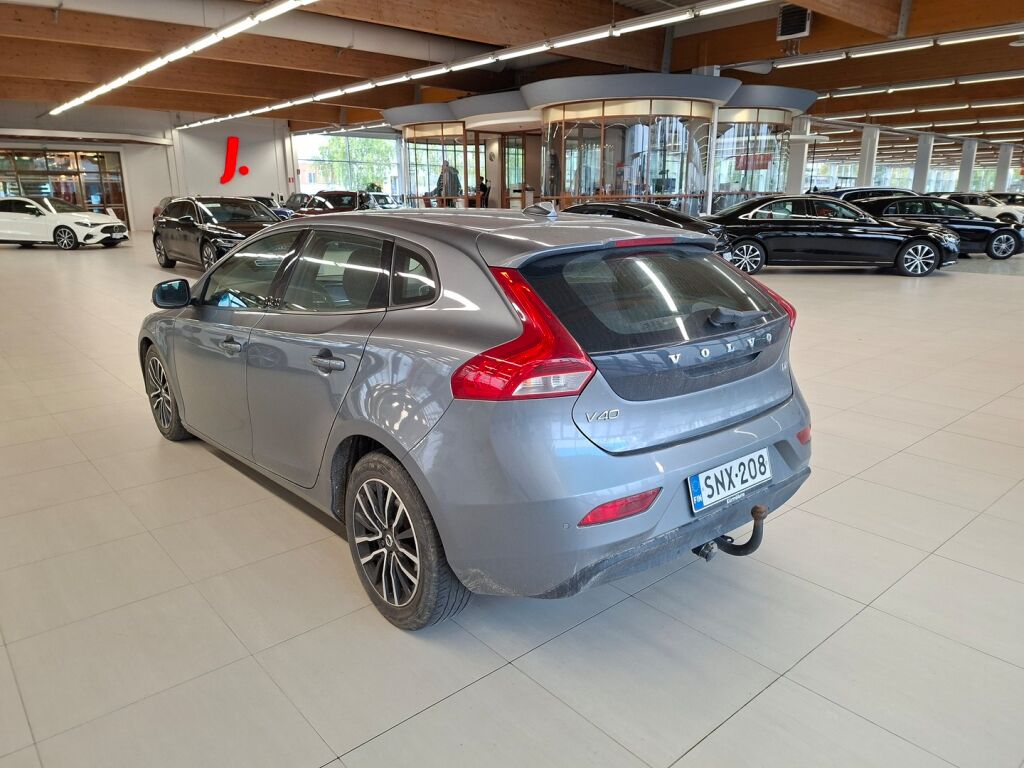 Volvo V40 2016 Harmaa