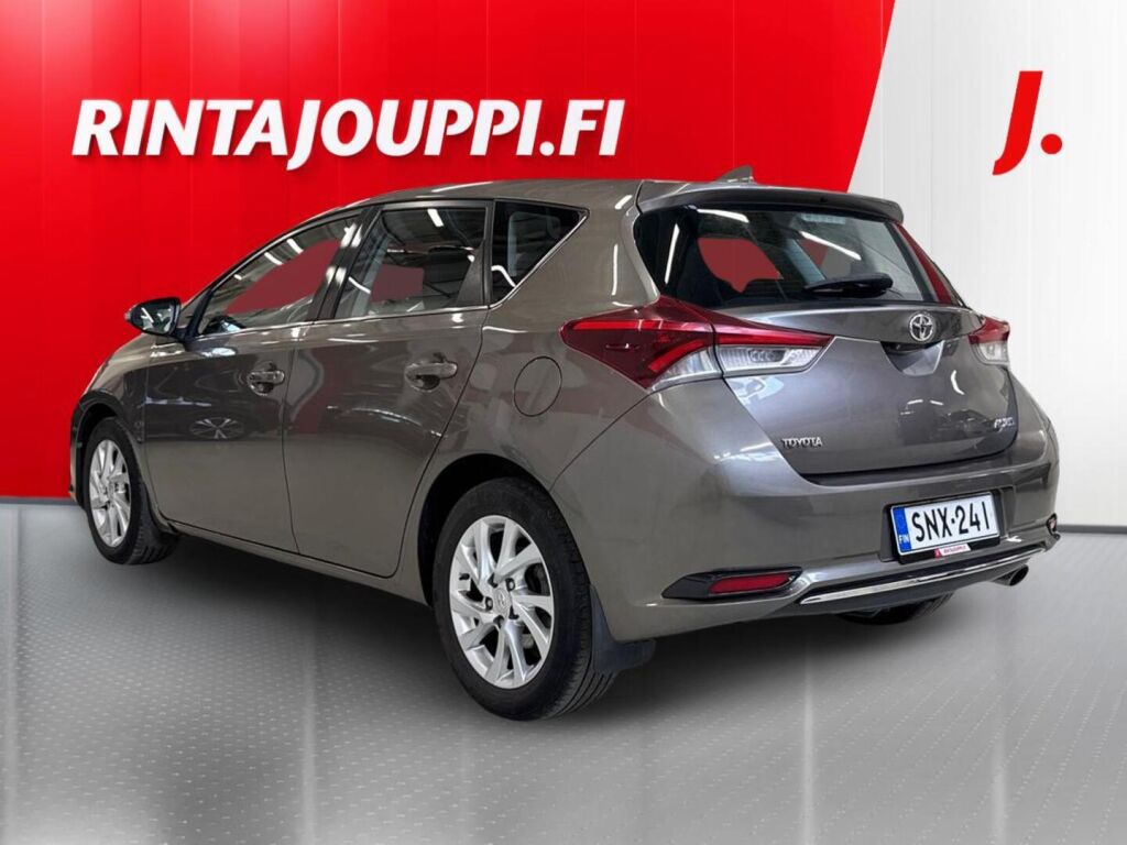 Toyota Auris 2016 Harmaa