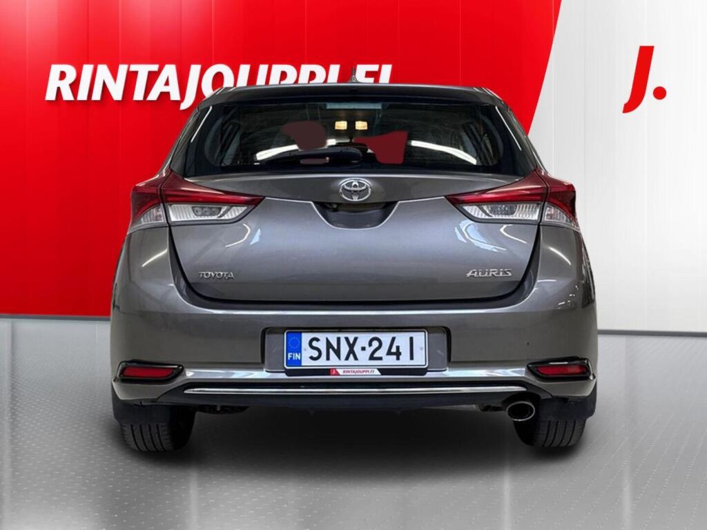 Toyota Auris 2016 Harmaa